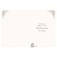 Bride & Groom Me to You Bear Wedding Day Card Extra Image 1 Preview